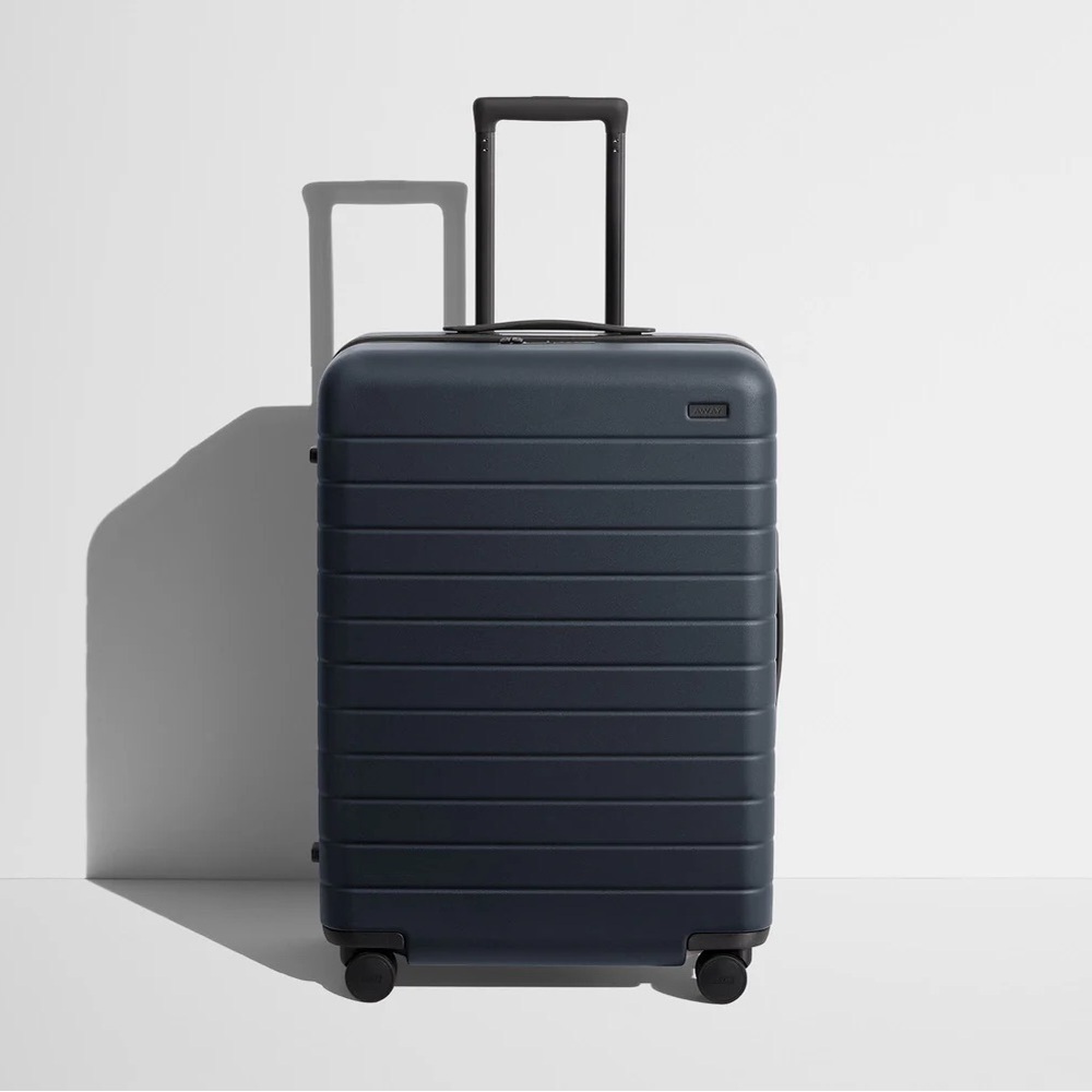Away ‘Medium’ Midnight Blue Travel Suitcase - Picture 9 of 13